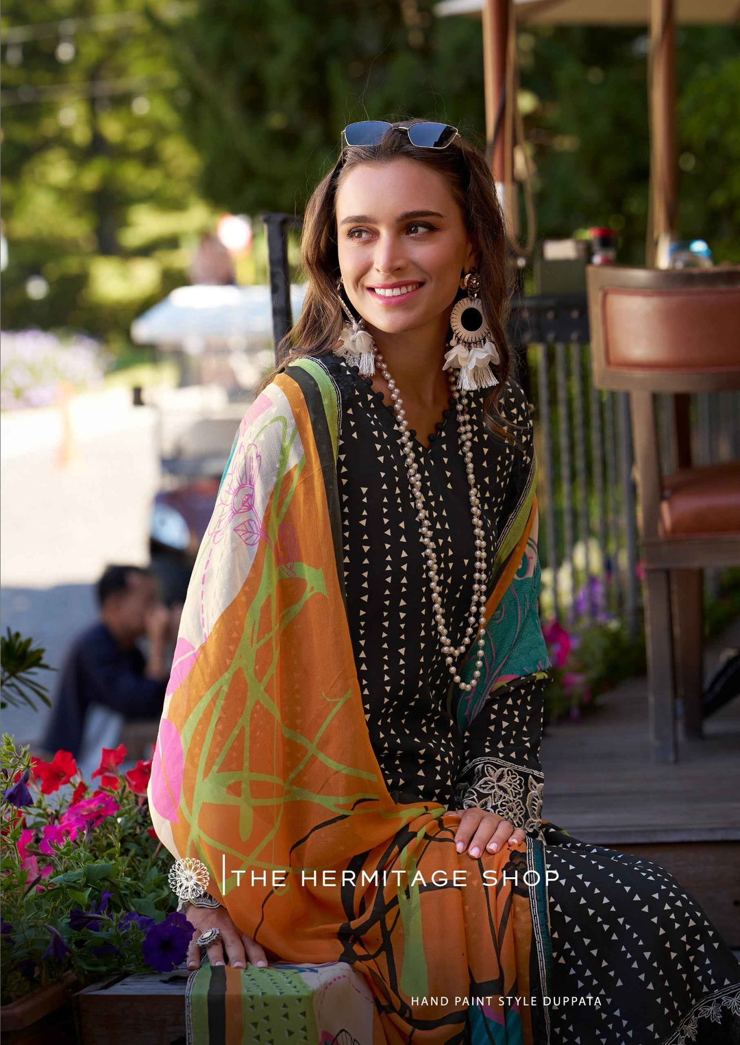 The hermitage cotton suits 1812