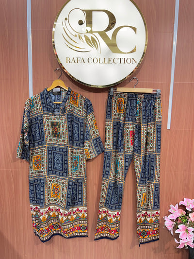 Rayon co-ord set 2624