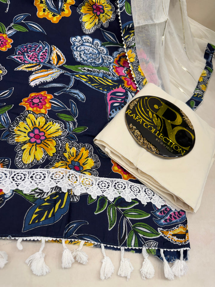 Cotton unstitch suits