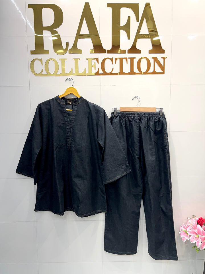 Denim co-ord sets 2678