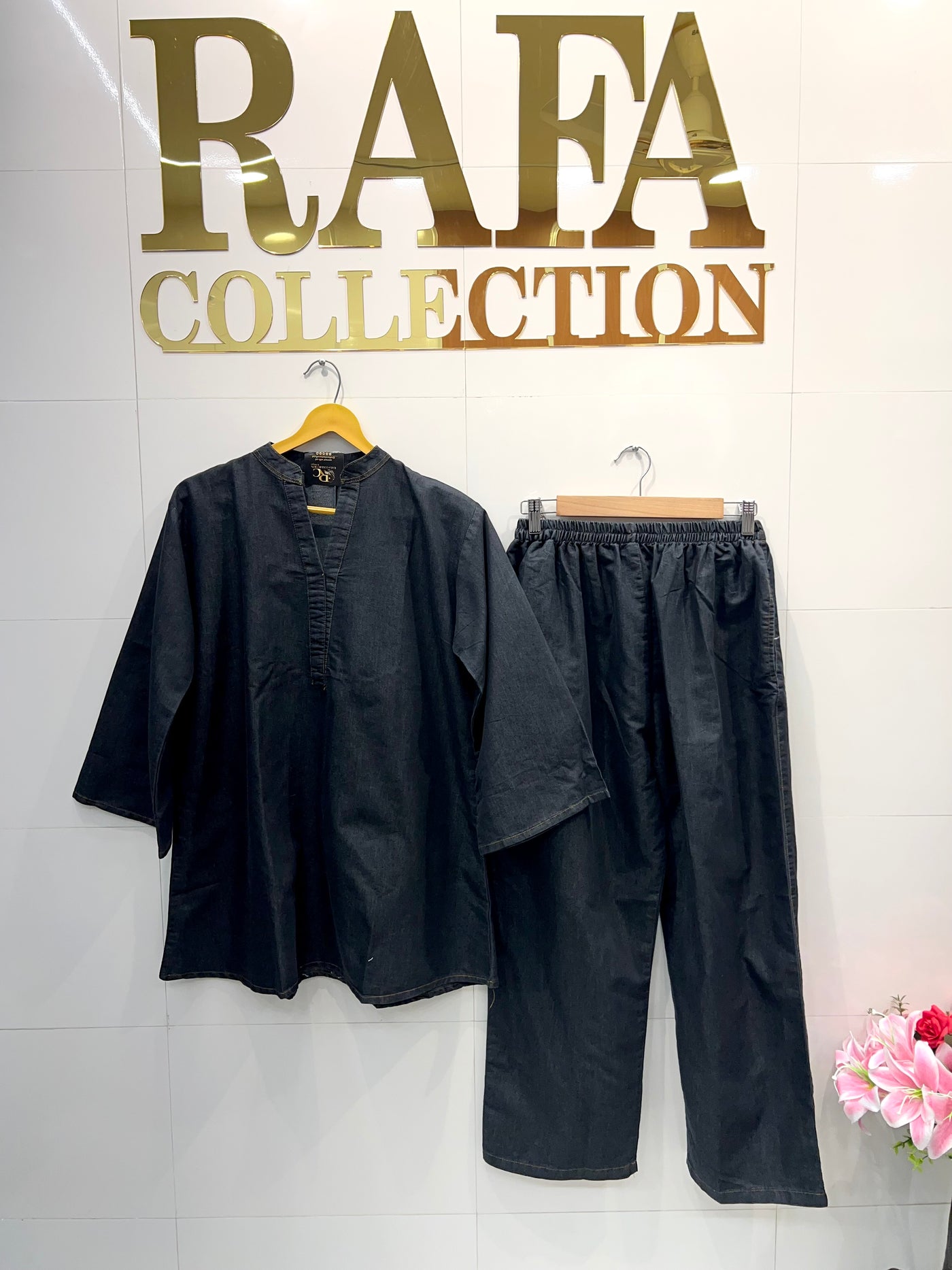 Denim co-ord sets 2678