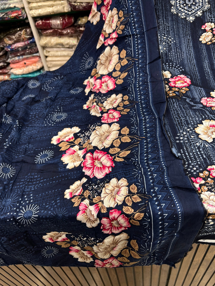 Rayon unstitched suits 2787