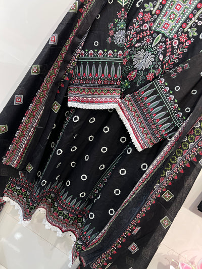 Cotton Ready To Wear Suits 2416