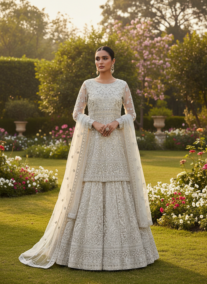 Pearl work sharara 5906