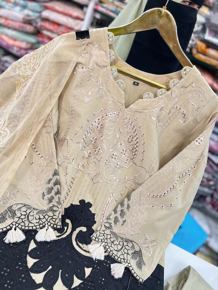 Pakistani patchwork suits