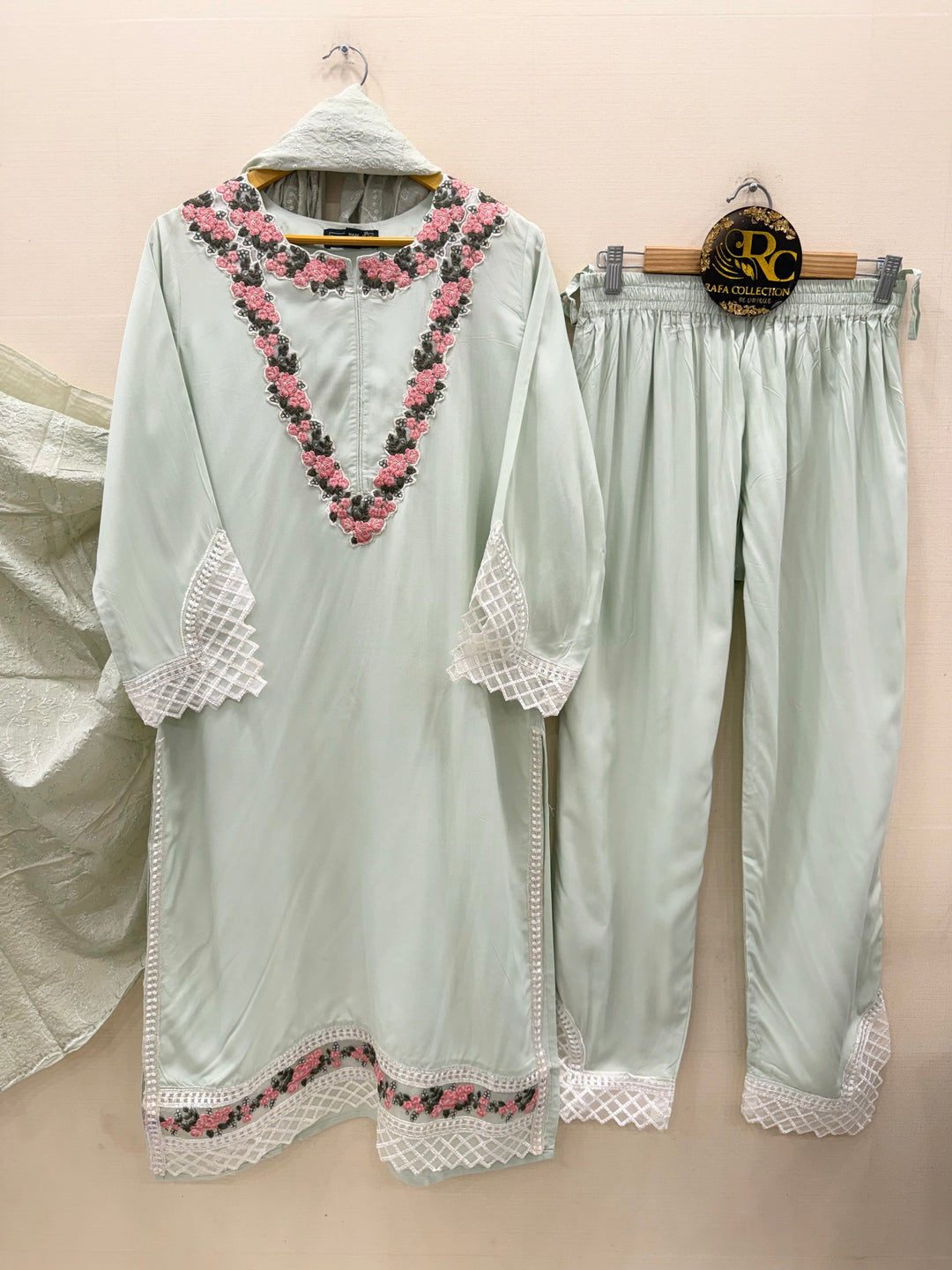 Pakistani embroidered suits