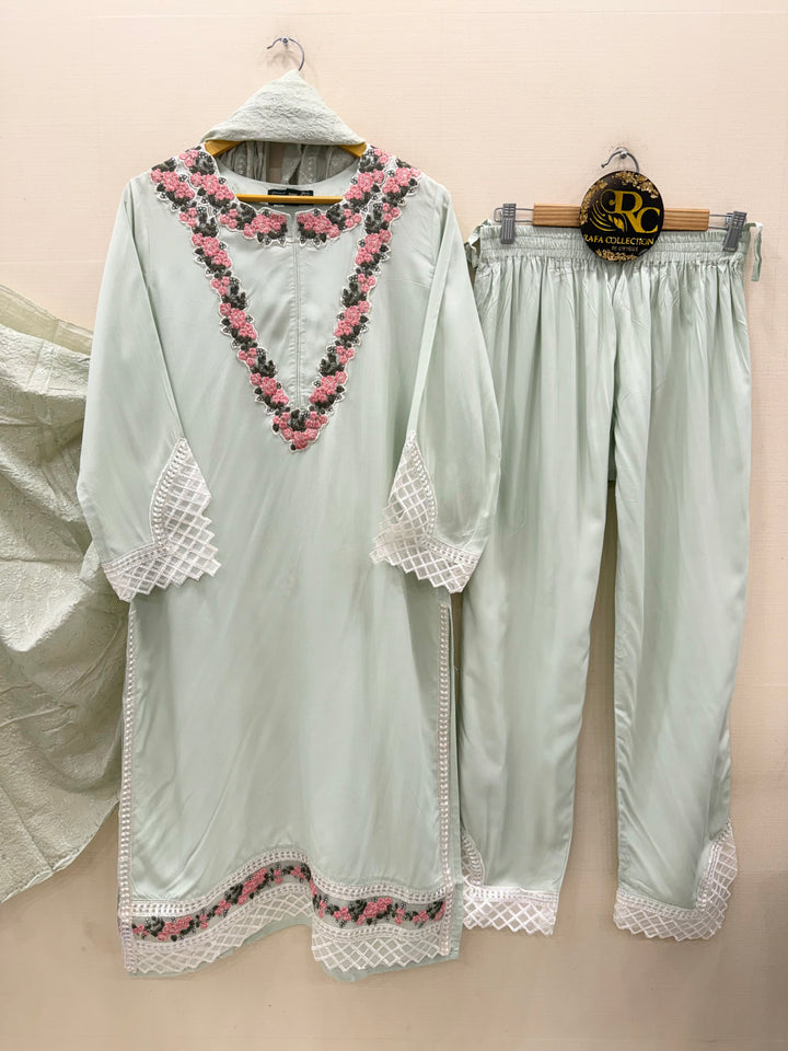 Pakistani embroidered suits