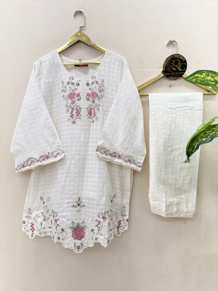 Embroided co-ord sets