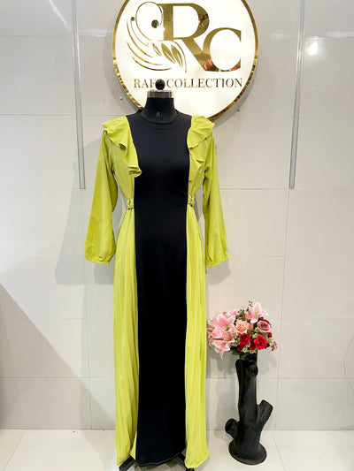 Imported long dresses 2508