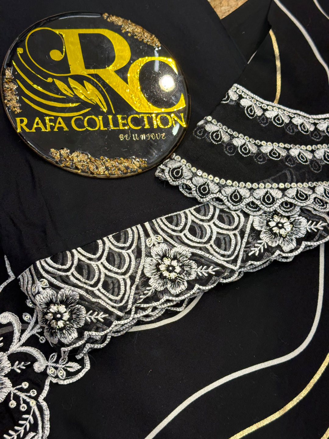 Pakistani cutwork suits