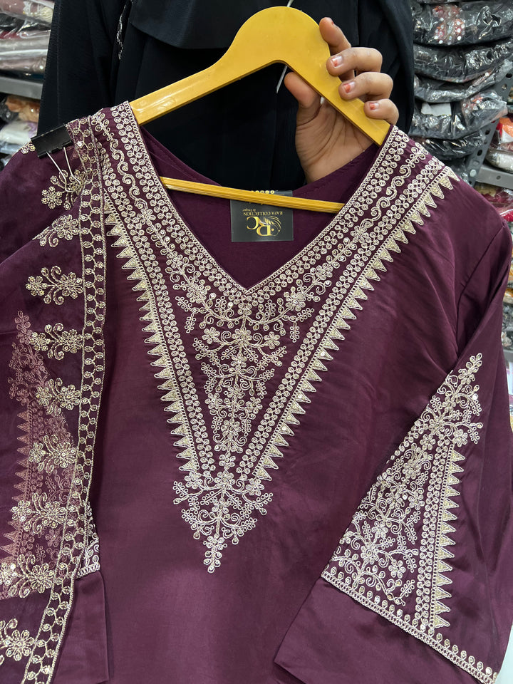 Party wear batwa suits 3125