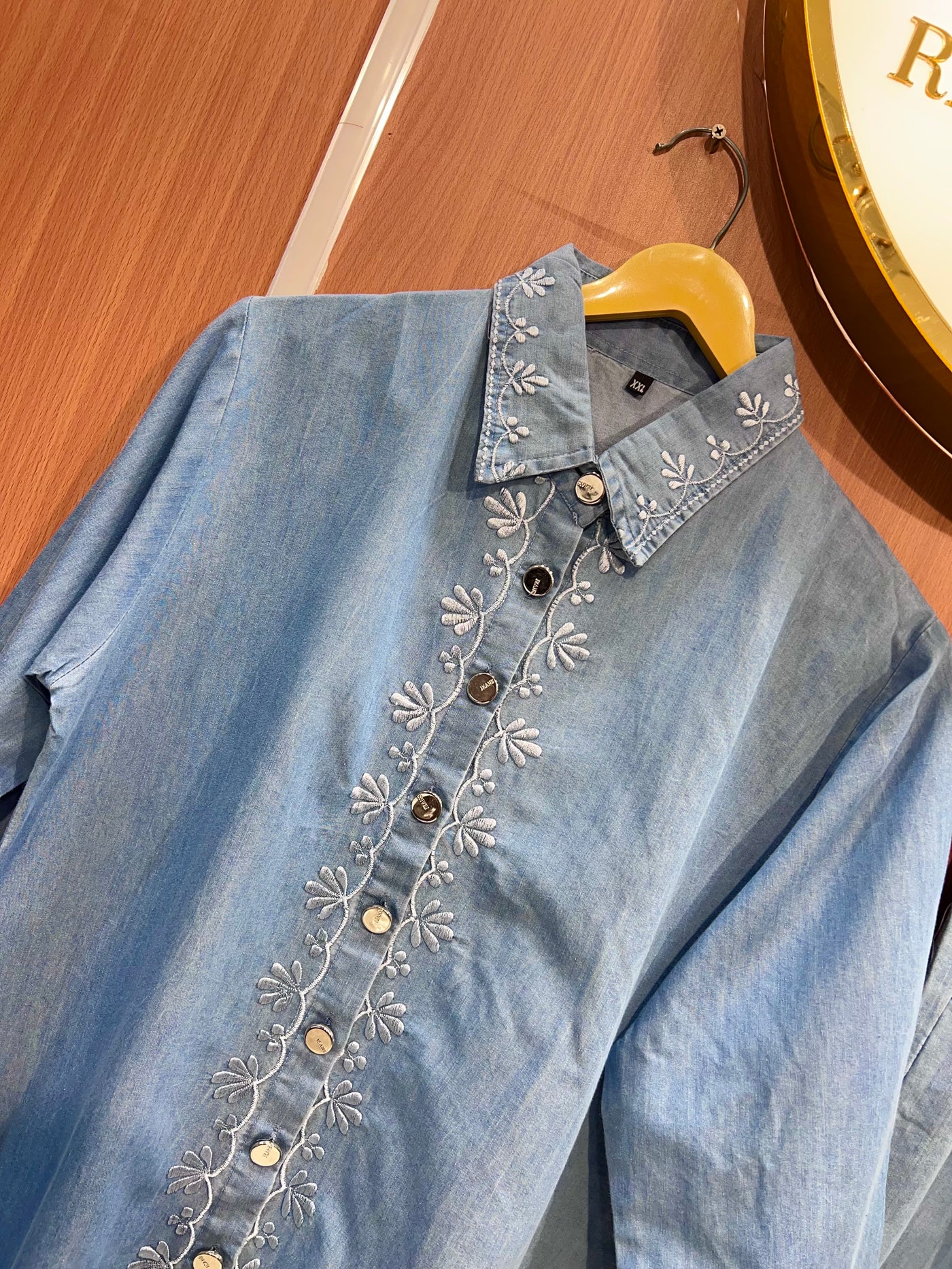 Denim Embroided Co-Ord Sets 2547