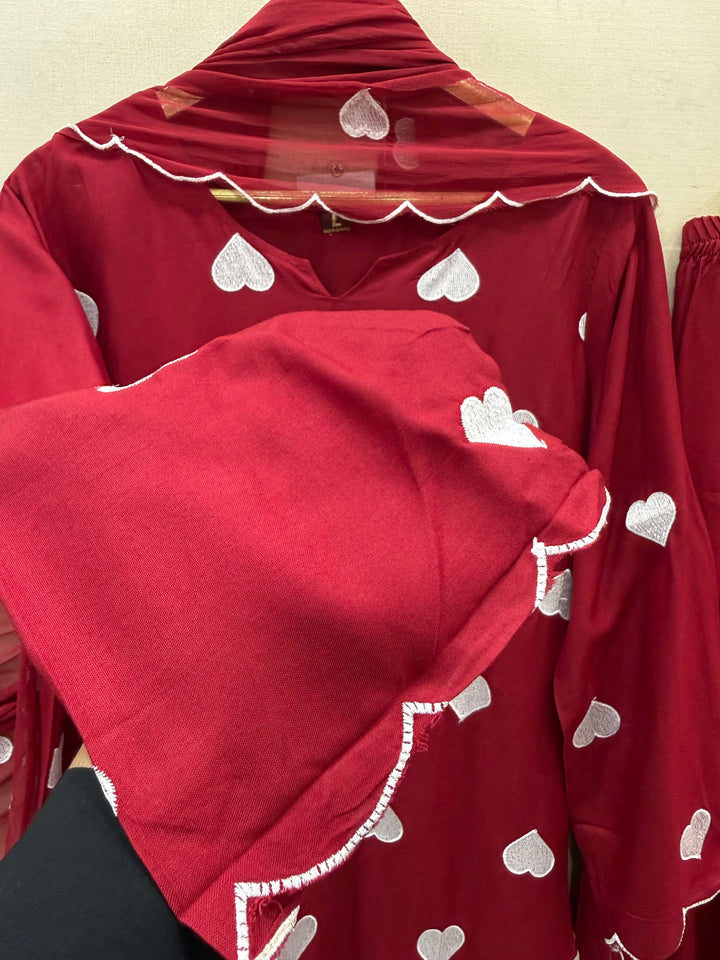 Rayon Farshi Salwar Suits
