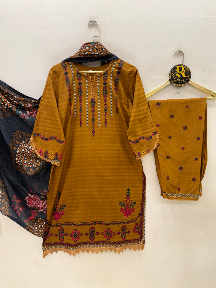 Cotton ready to wear suits