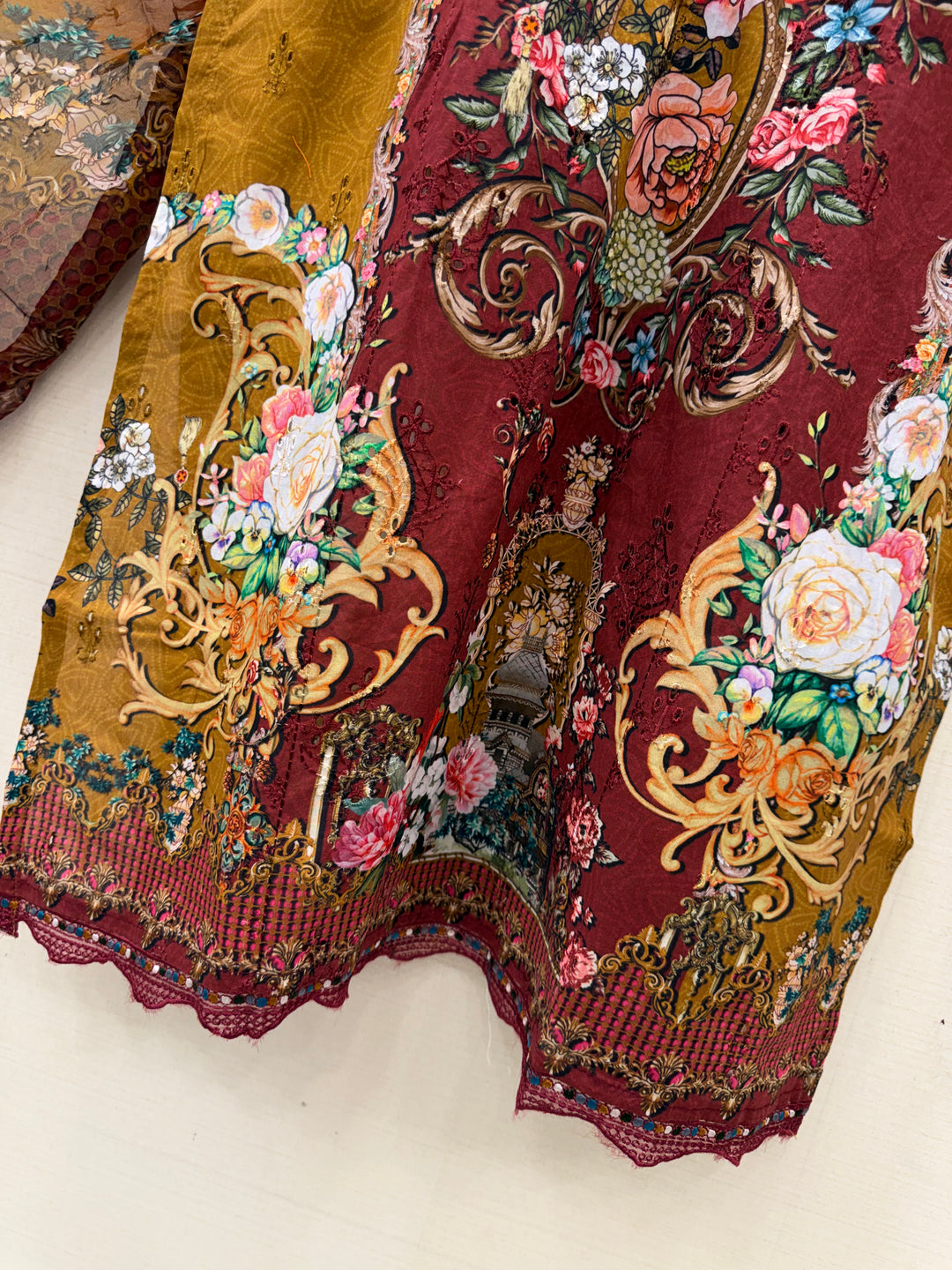 Pakistani chikankari suits