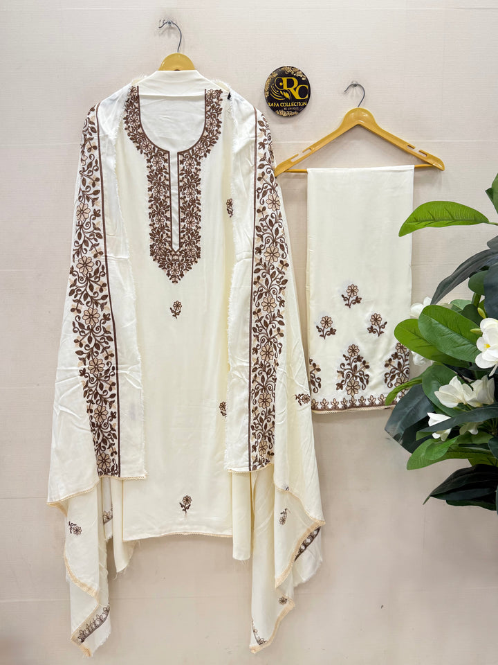 Kashmiri Unstitched Suits