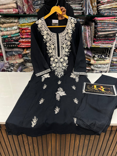 Kurti pant set 2276