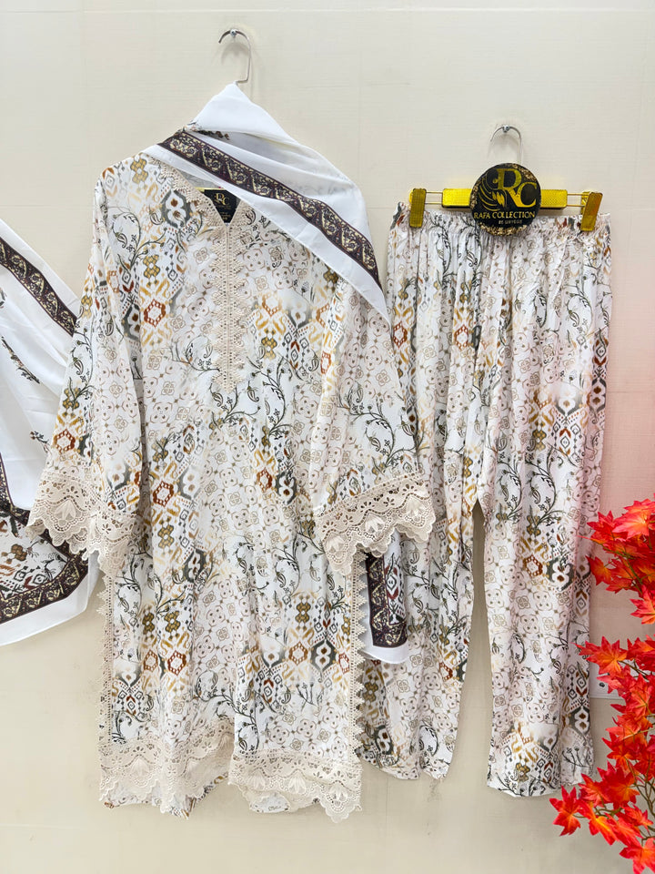 Rayon printed Co-ord sets