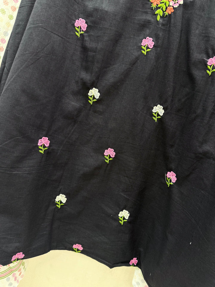 Embroidered Unstitched Suits