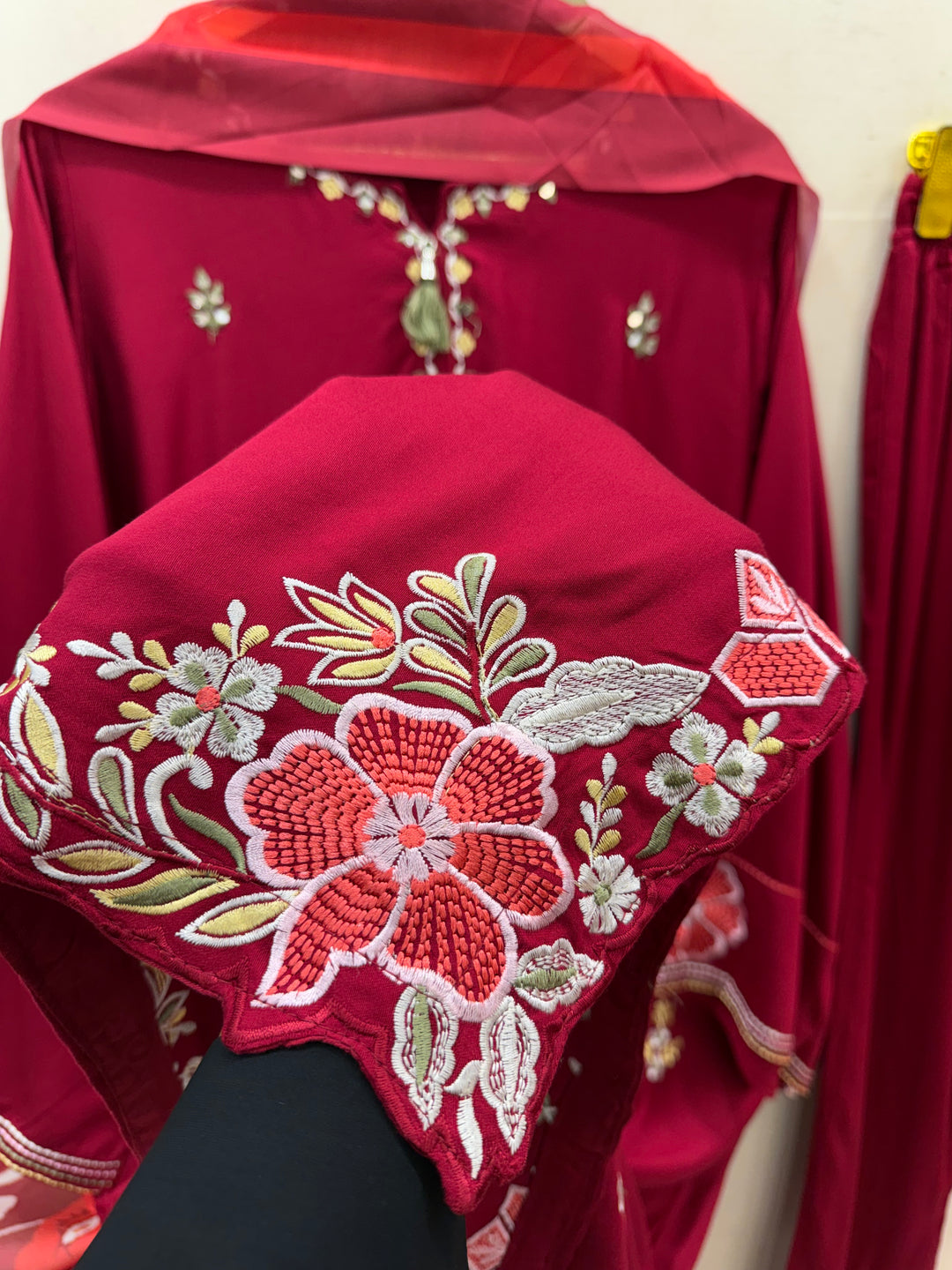 Embroidered Long Suits