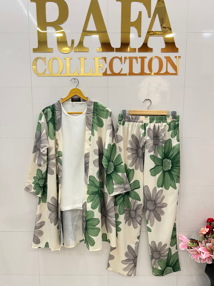 Imported crinkle co-ord sets