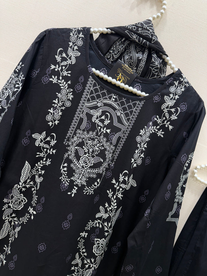 Cotton Ready To Wear Suit 2837