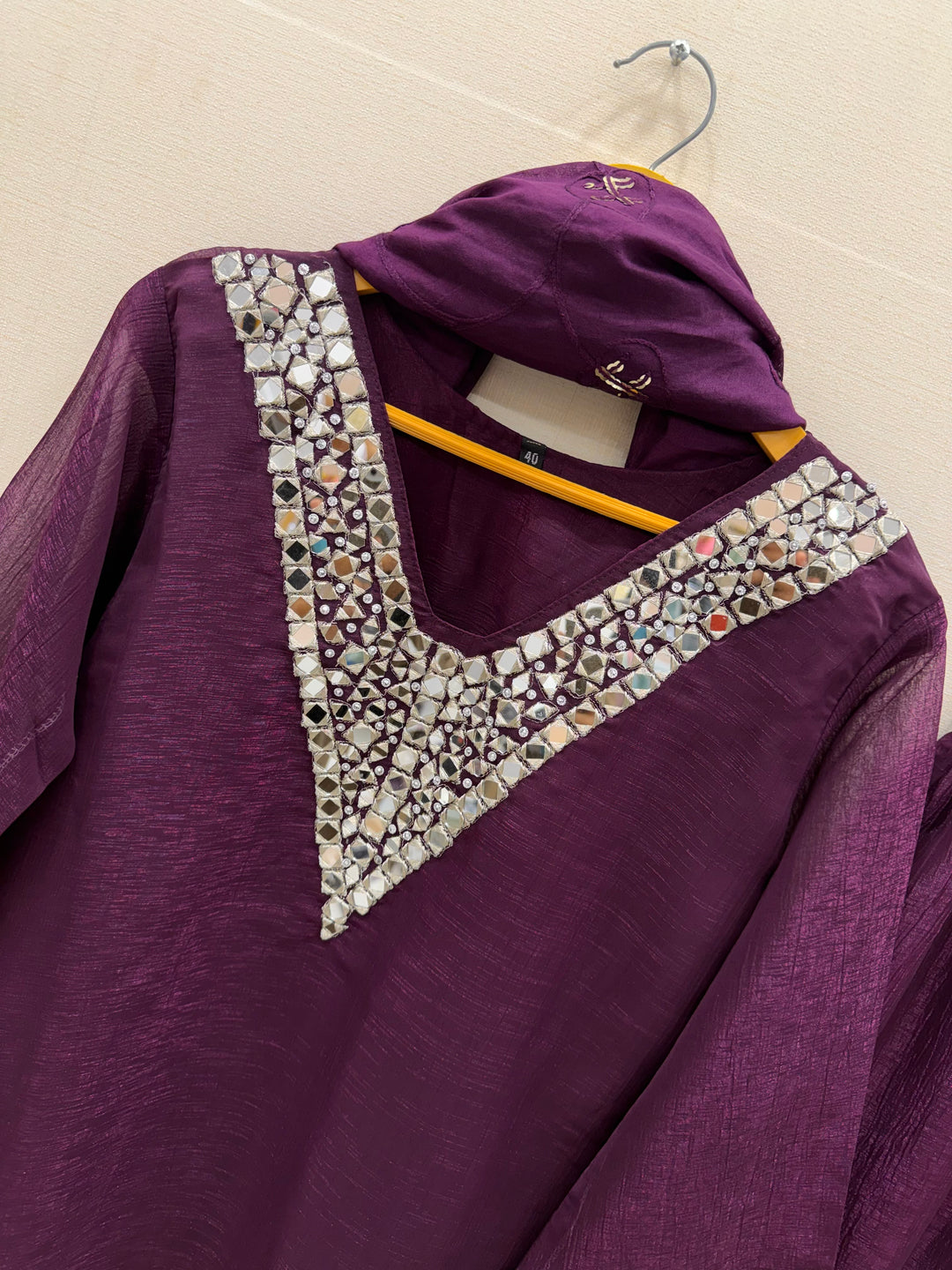 Shimmer Organza Suits