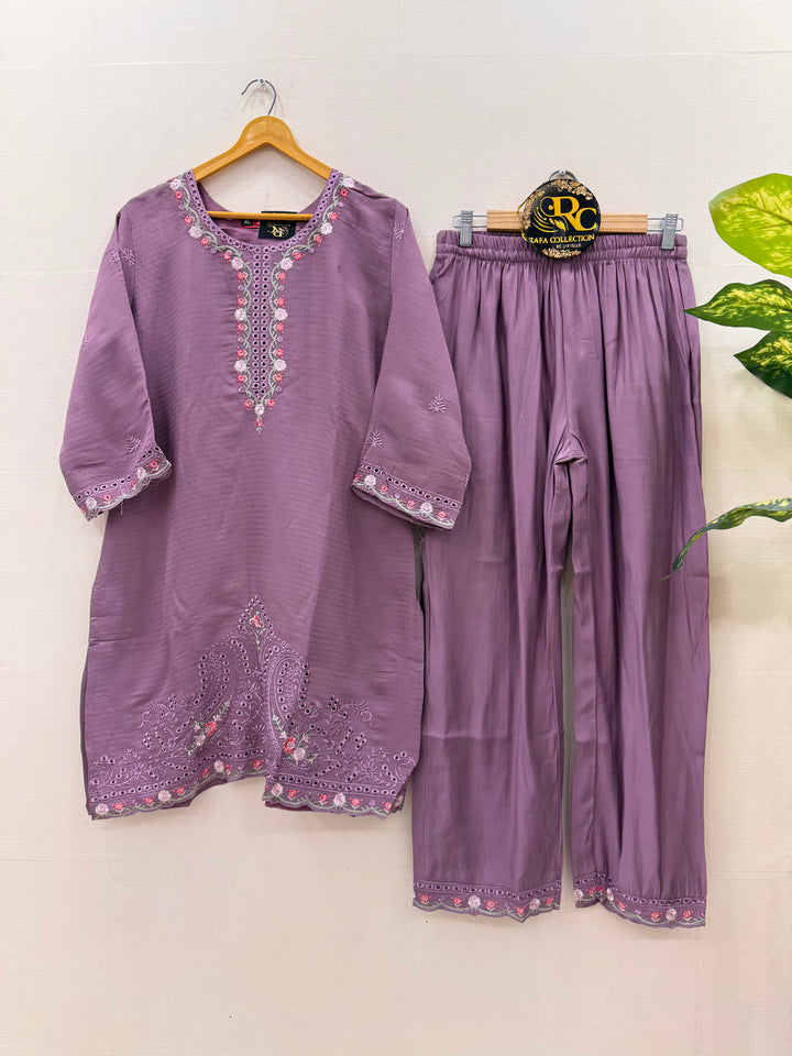Cotton embroided sets