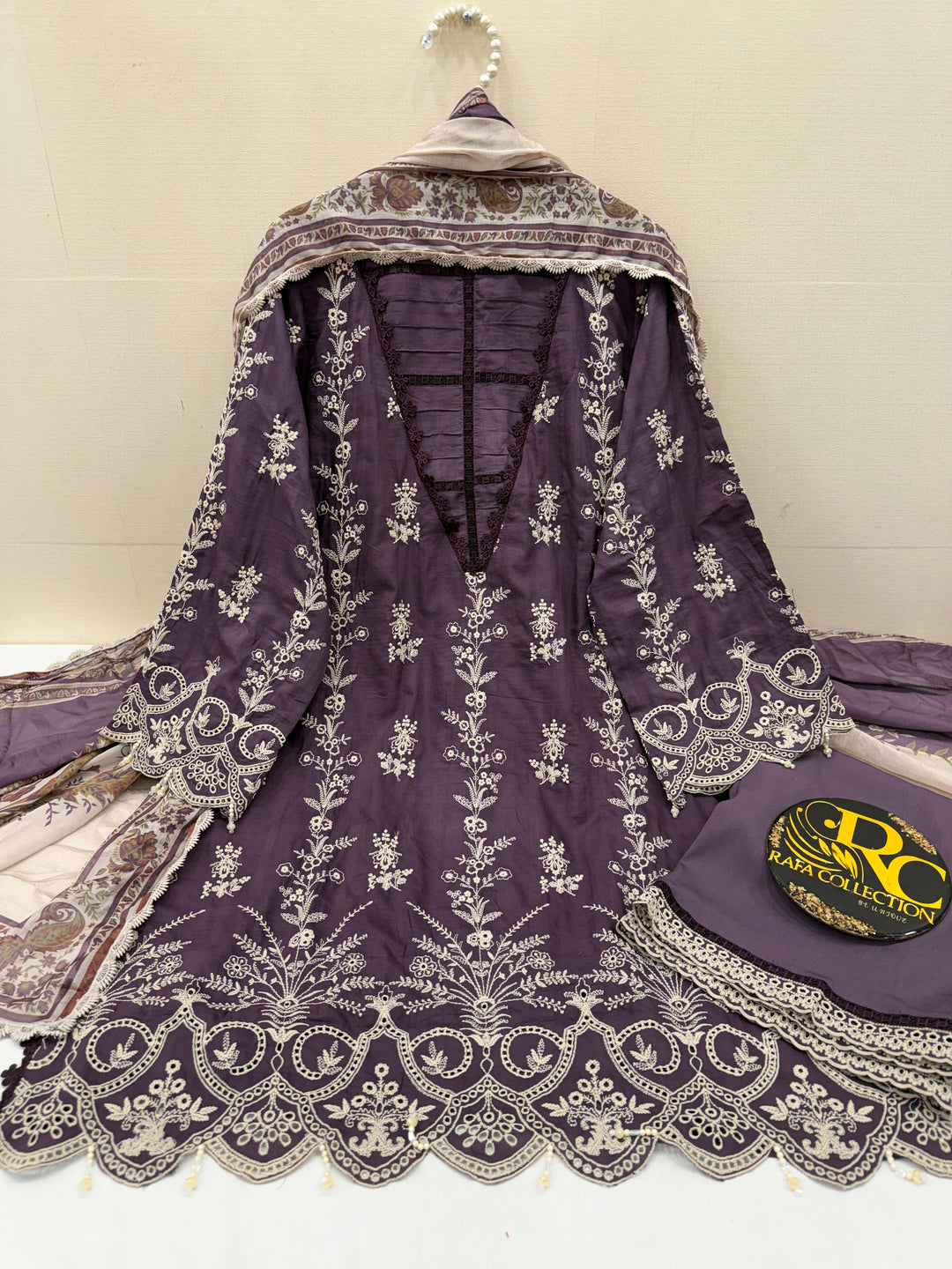 Pakistani Embroidered Suits