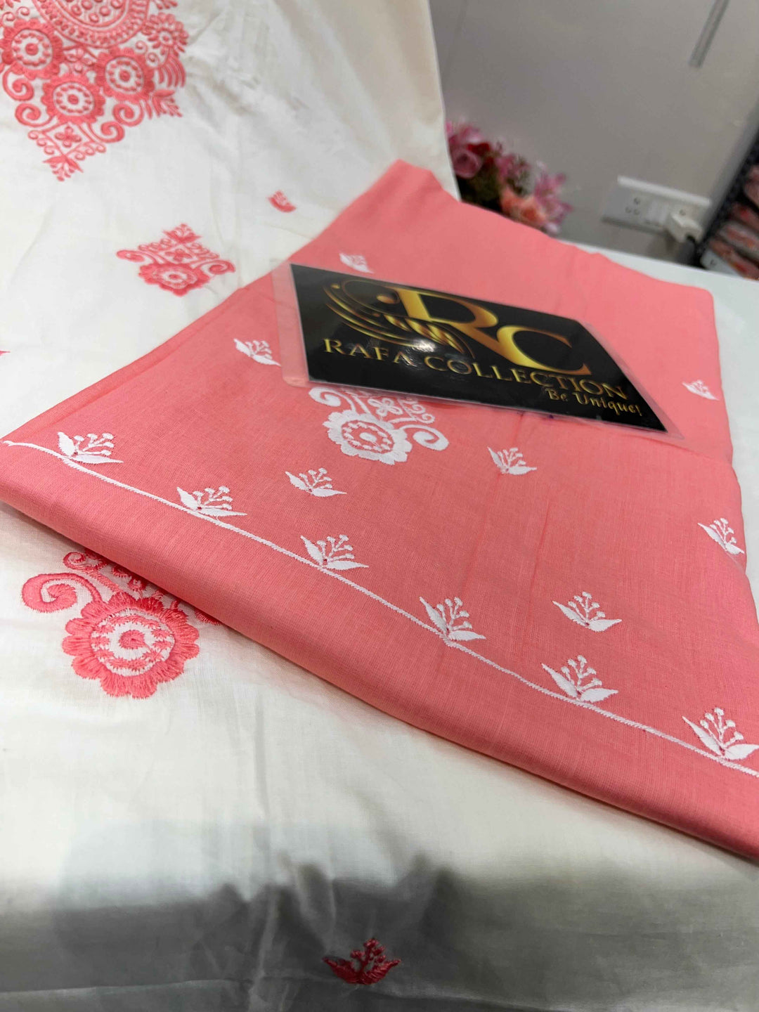 Cotton Unstich Suit 2188