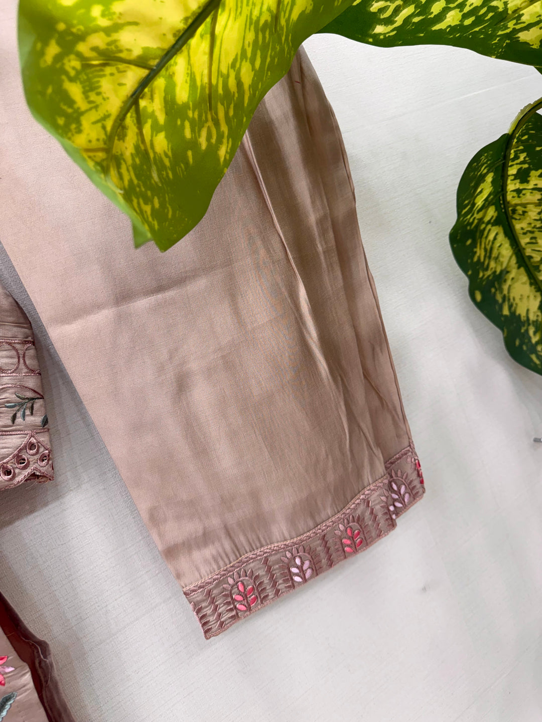 Embroided co-ord sets