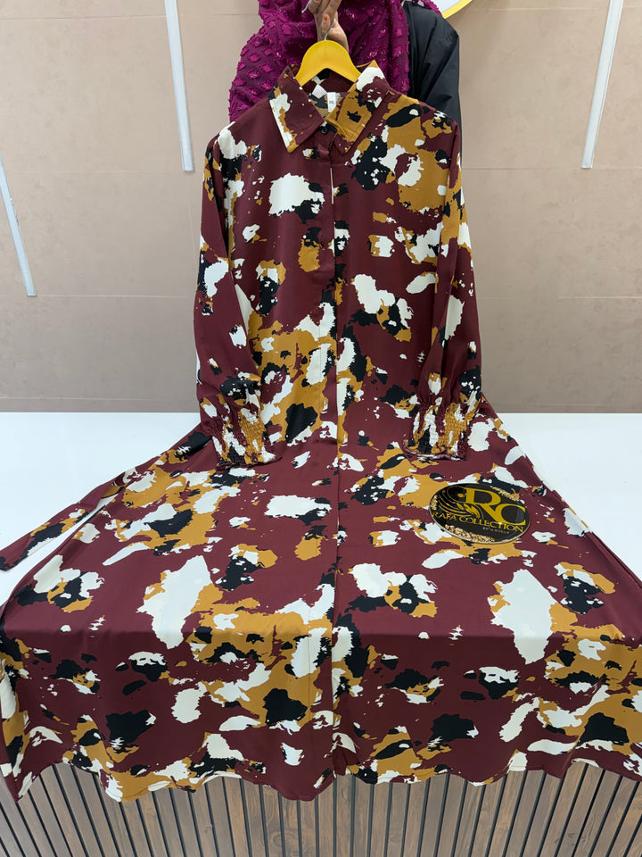 Imported Long Gown
