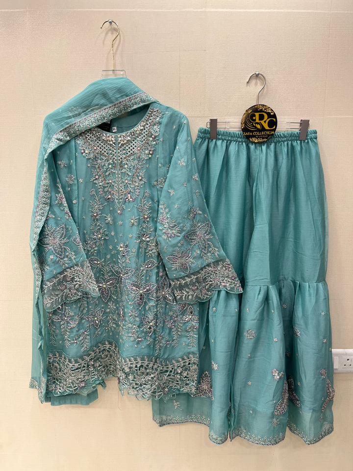 Pakistani Garara suits 3012