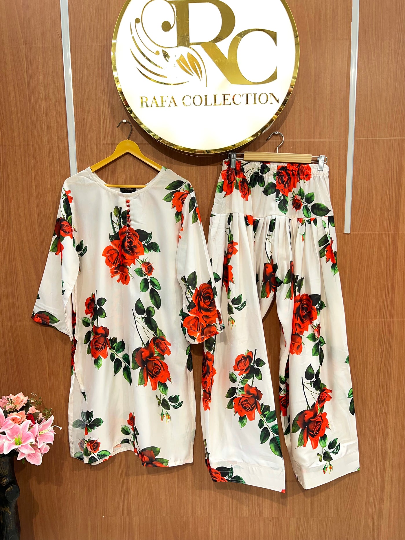 Satin farshi suits 2644