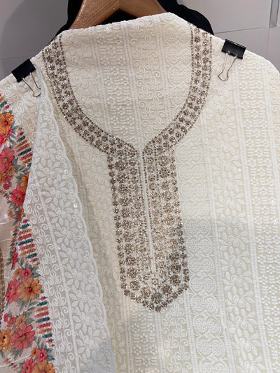 Georgette Unstitch Suit 672812