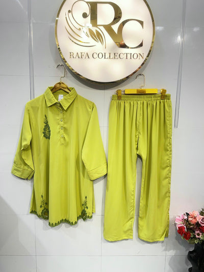 Imported Handwork co-ord sets 2381