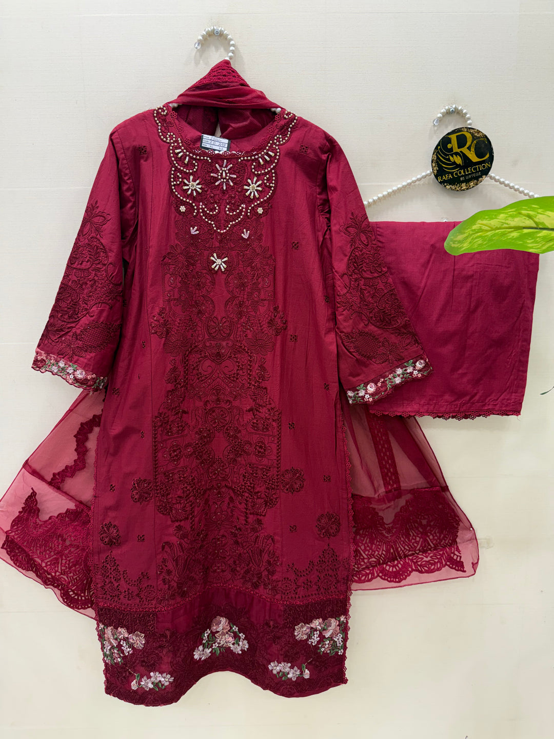 Pakistani Embroidered suits