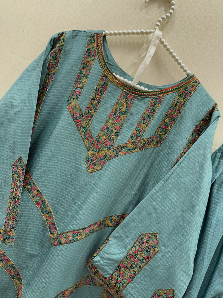 Embroided co-ord sets 2165