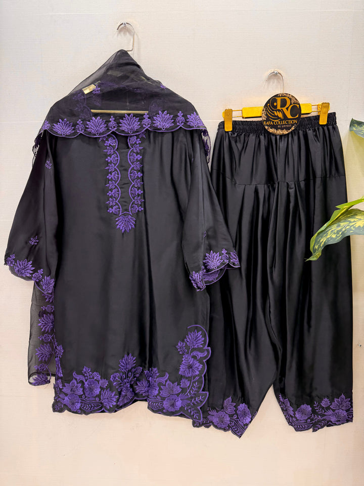 Pakistani farshi embroidered suits