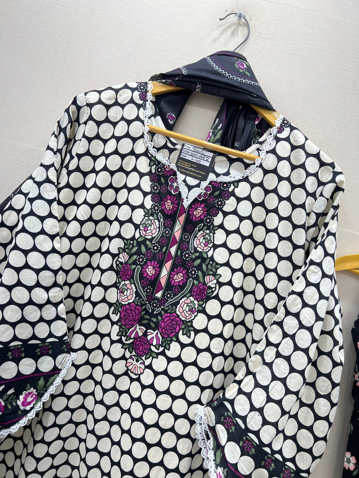 Cotton ready to wear suits