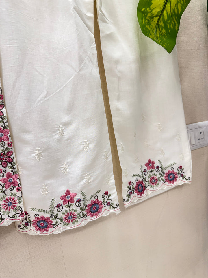 Cotton Embroided suits