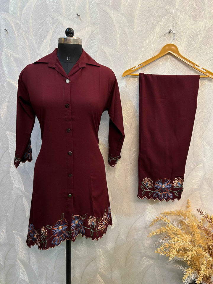 Crinkel Co-ord set 453