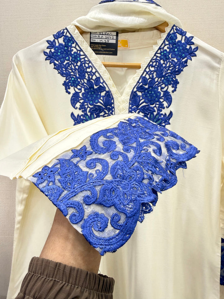 Embroidered Farshi suits