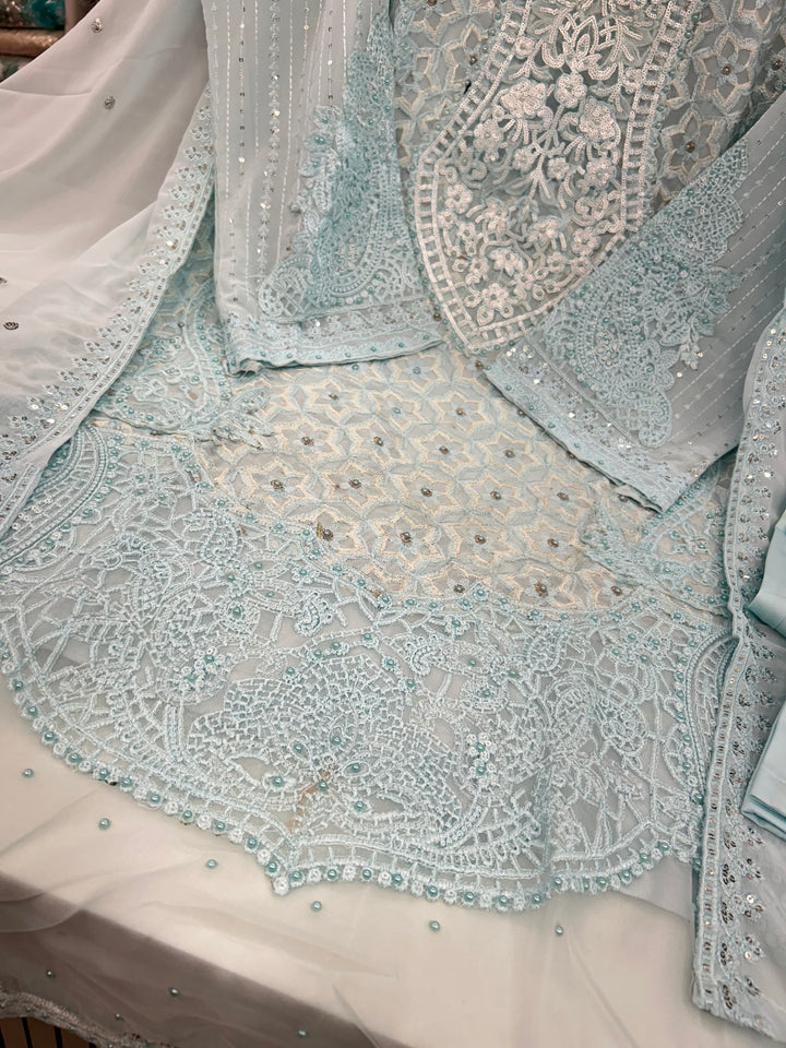 Pakistani formals suits 3156