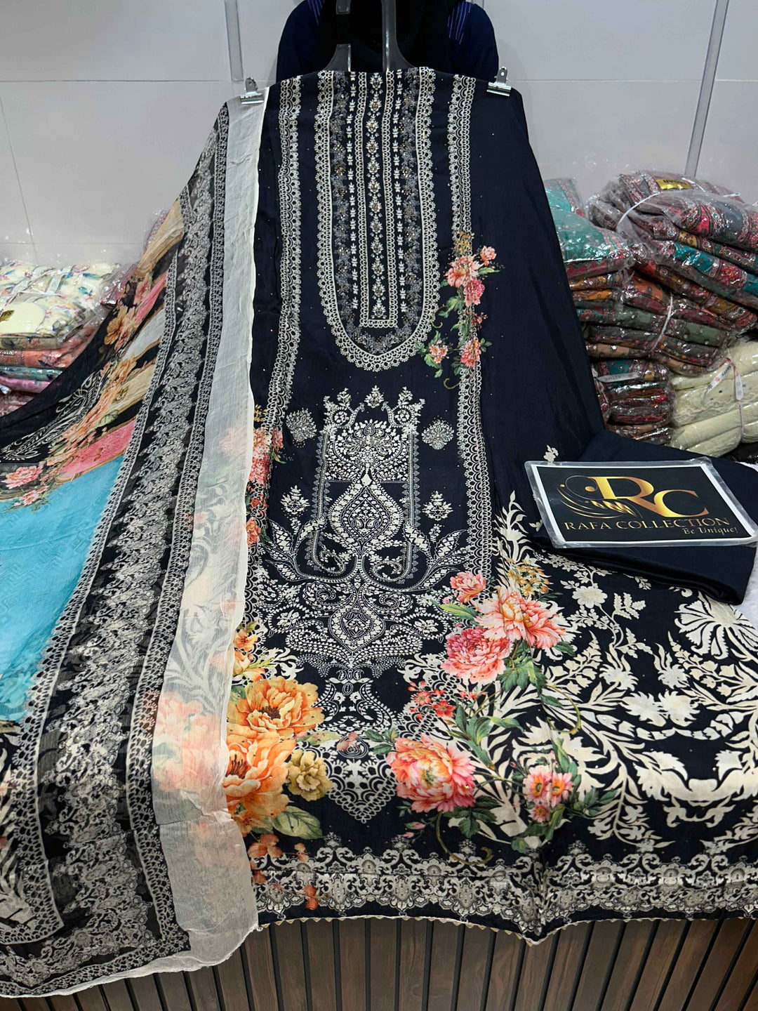 Pure Muslin Suit 1302