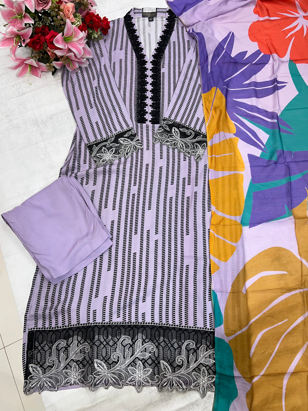 Pure Lawn suits  2529