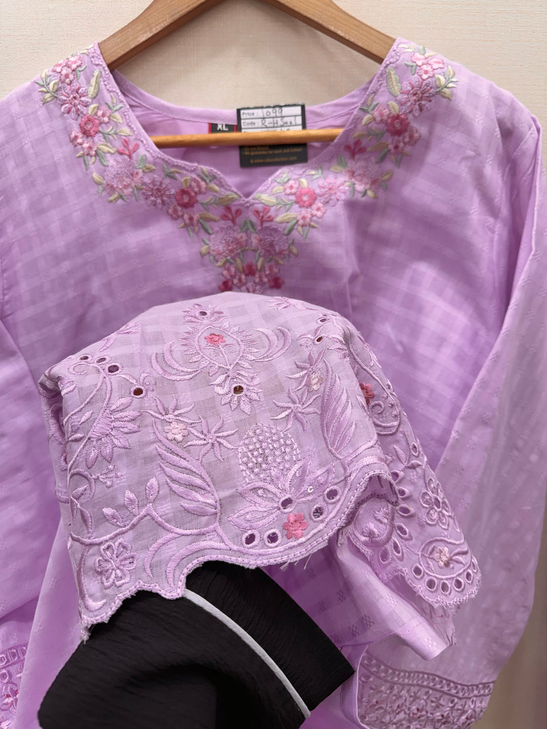Embroided co-ord sets 3186