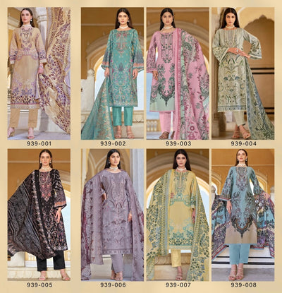 Embroided ready to wear suit 1384