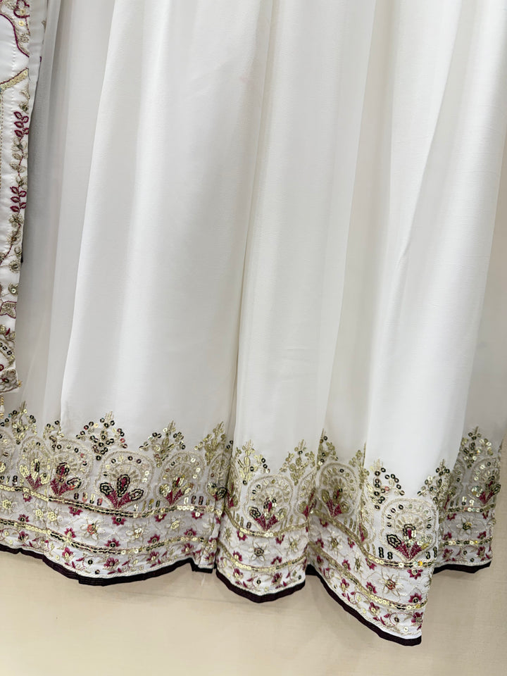 Pakistani pearl work suits