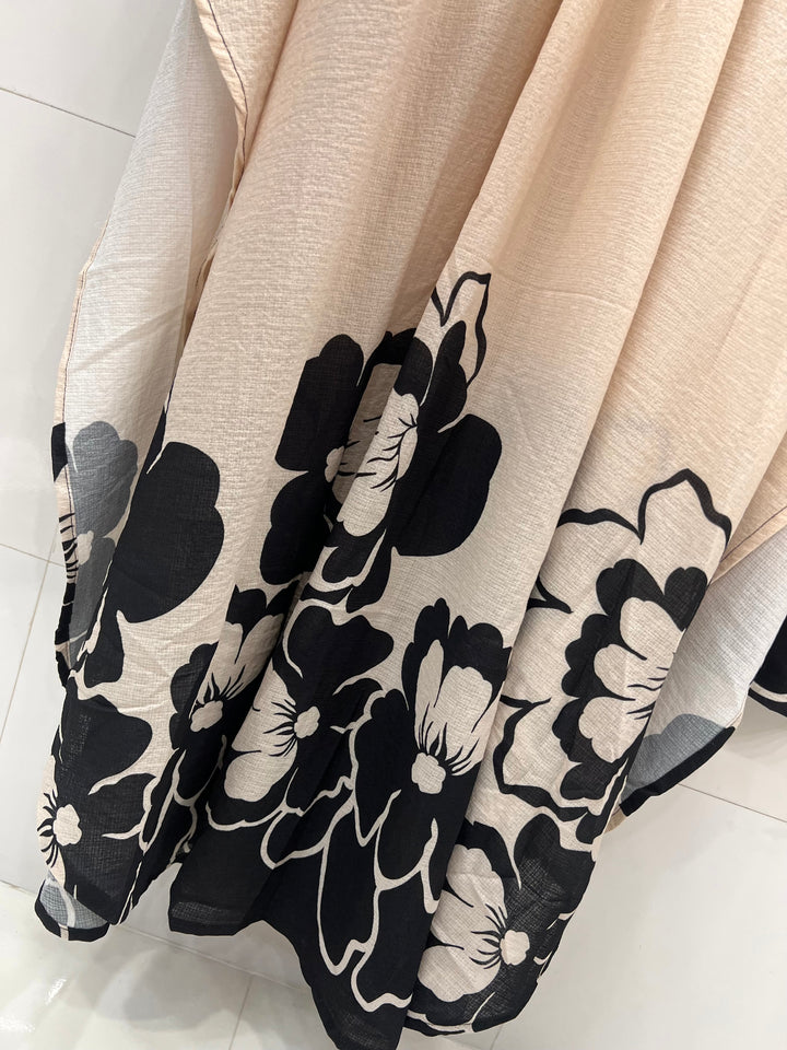 Imported long kaftan 723